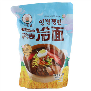 高文远延边传统荞麦冷面