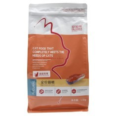 珍知乐美短专用全价猫粮