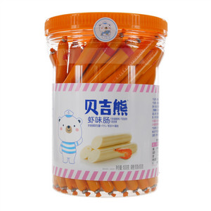 贝吉熊虾味肠