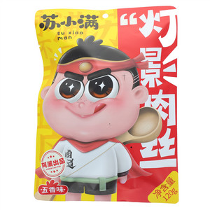 苏小满五香味灯影肉丝