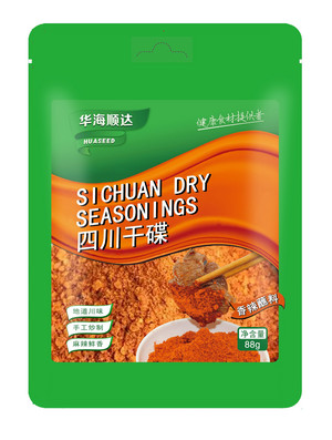 华海顺达HUASEED辣椒面│香辣蘸料