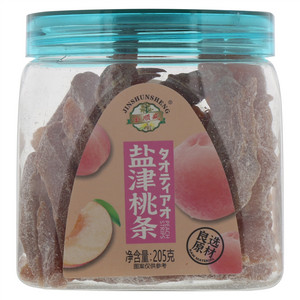 金顺盛盐津桃条