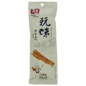 有友玩味卤香味猪皮晶