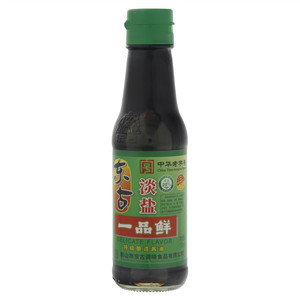 东古淡盐一品鲜(特级酿造酱油)