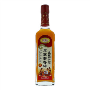 庆旺食用植物调和油（黑芝麻香味）