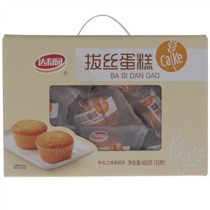 达利园拔丝蛋糕