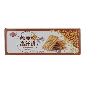 江顺燕麦高纤饼