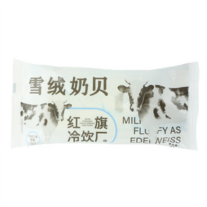 红旗雪绒奶贝（牛奶口味雪糕）