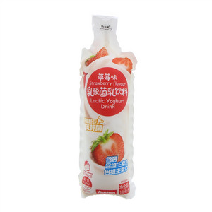 欧尚乳酸菌乳饮料草莓味