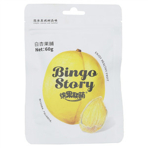 缤果联萌白杏果脯