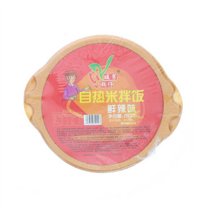 暖男锅仔鲜辣味自热米拌饭