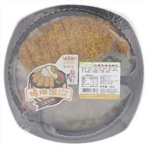冠华王江南风味鸡排饭