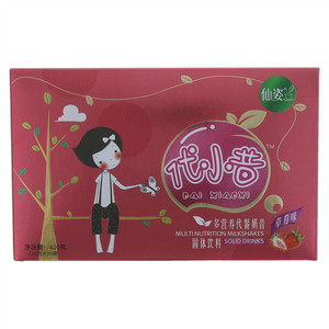 多营养代餐奶昔固体饮料（草莓味）