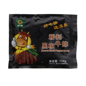 淇奥秘制黑椒牛排