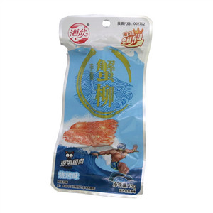 海欣手撕蟹柳烧烤味