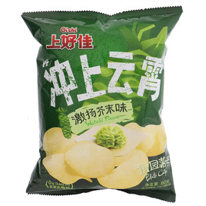上好佳田园薯片-激扬芥末味