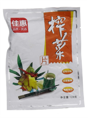 佳惠榨菜片128g