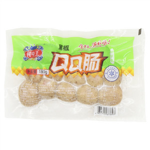 食中王黑椒QQ肠