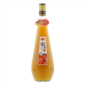 顶真橙汁饮品