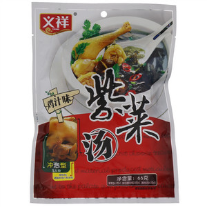 义祥鸡汁味紫菜汤