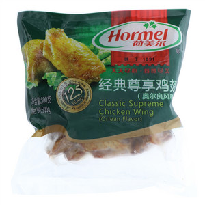 Hormel荷美尔奥尔良风味经典尊享鸡翅