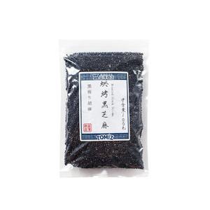 烘烤黑芝麻