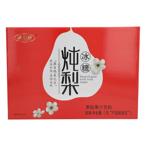 沃尔旺冰糖炖梨果粒果汁饮料