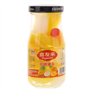 喜友来水果罐头（复合型水果罐头）