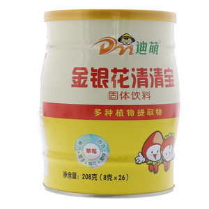 迪萌金银花清清宝