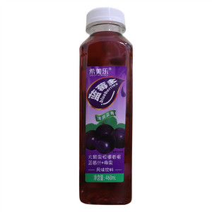 希美乐蓝莓果粒风味饮料