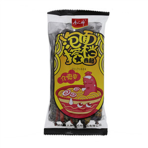 泡面搭档香肠