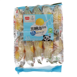 盼盼奶香风味三明治蛋糕