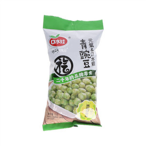 口水娃黑蒜豚骨味青豌豆