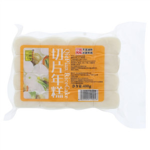 小桥外切片宁波年糕