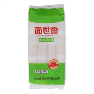 面世香中宽挂面1千克
