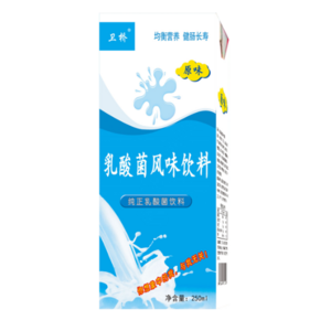 卫桥原味乳酸菌风味饮料