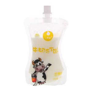 小贝勒牛奶布丁饮品（芒果味）