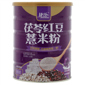 Jesitte捷氏茯苓红豆薏米粉