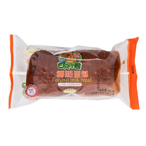 四只小熊椰奶面包