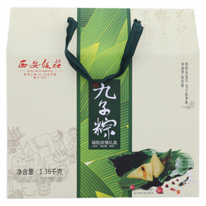 端阳浓情礼盒（粽子、绿豆糕、甜饭）