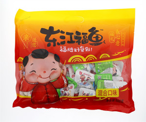 东江福鱼大礼包（混合口味）（净含量：500克）