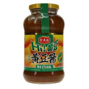 食美园鲜香味风味黄豆酱