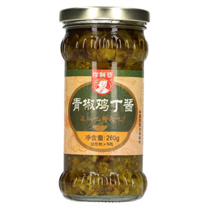 廖阿婆青椒鸡丁酱