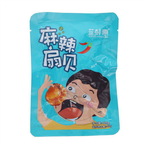 蓝鲜惠麻辣扇贝肉