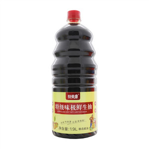 特美康金标特级味极鲜生抽