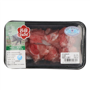 苏食淮黑猪汤骨