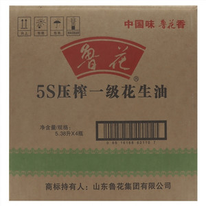 鲁花5S压榨一级花生油