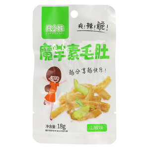 凡小妹山椒味魔芋素毛肚