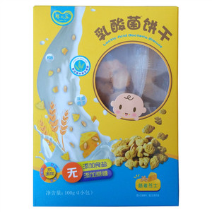 婴儿乐燕麦芝士乳酸菌饼干