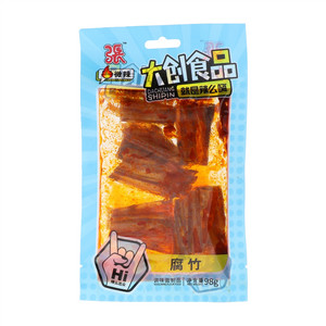 张微辣大创食品腐竹